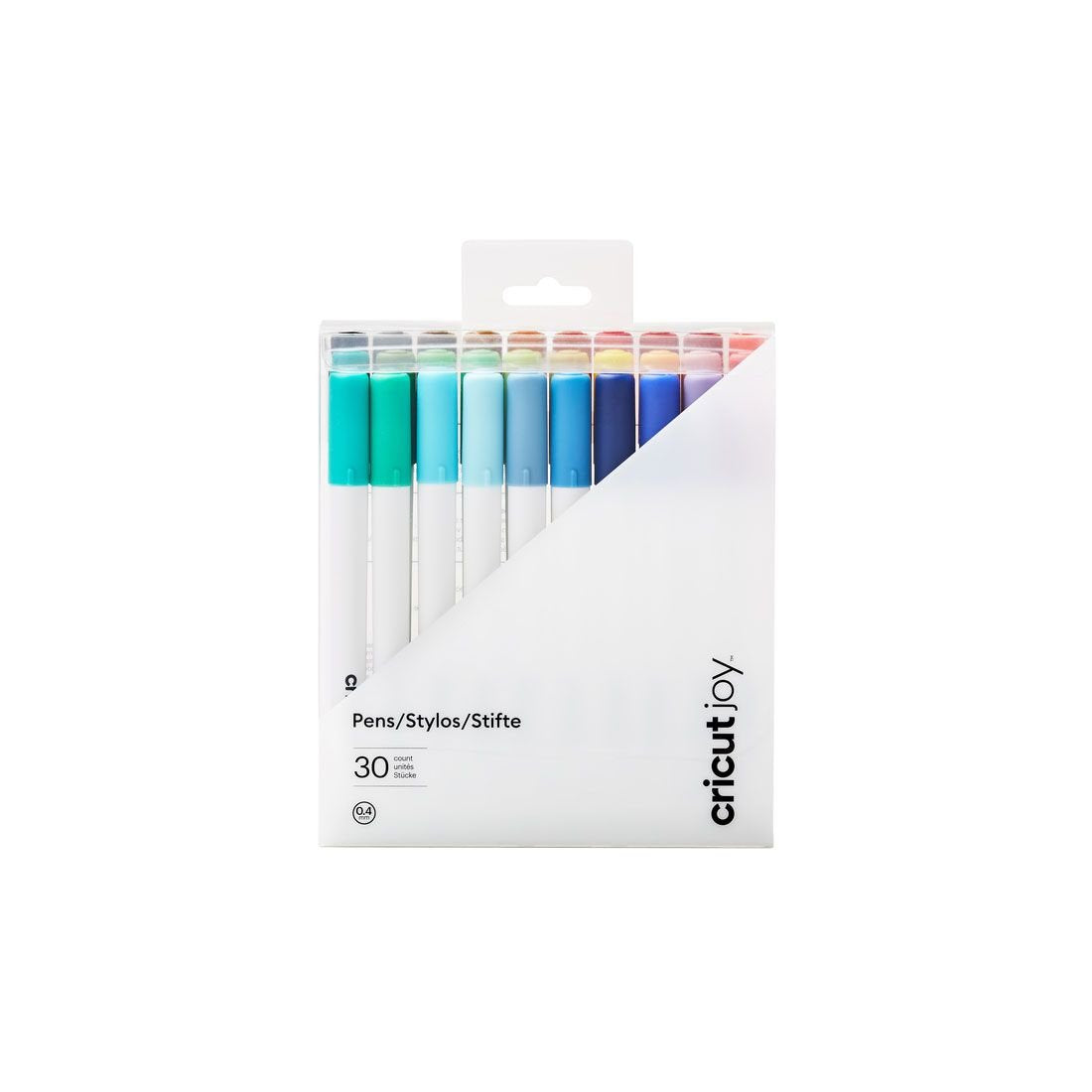 EAN 0093573726507 - Cricut Joy Fine Point marcador permanente Multicolor 30 pieza(s) imagen 1