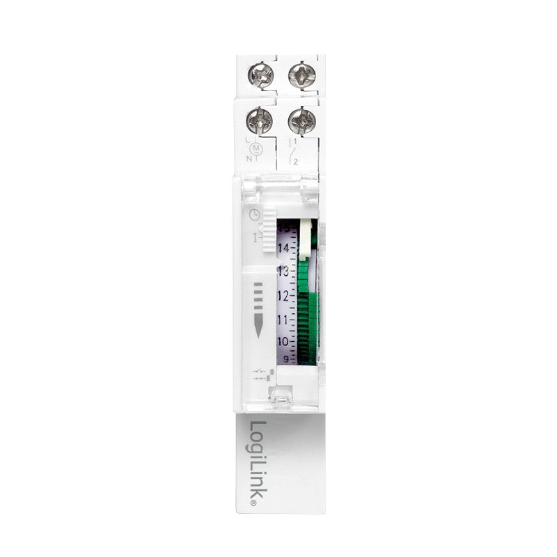 EAN 4052792054545 - LogiLink ET0009 contador eléctrico Blanco Programador eléctrico diario/semanal imagen 3