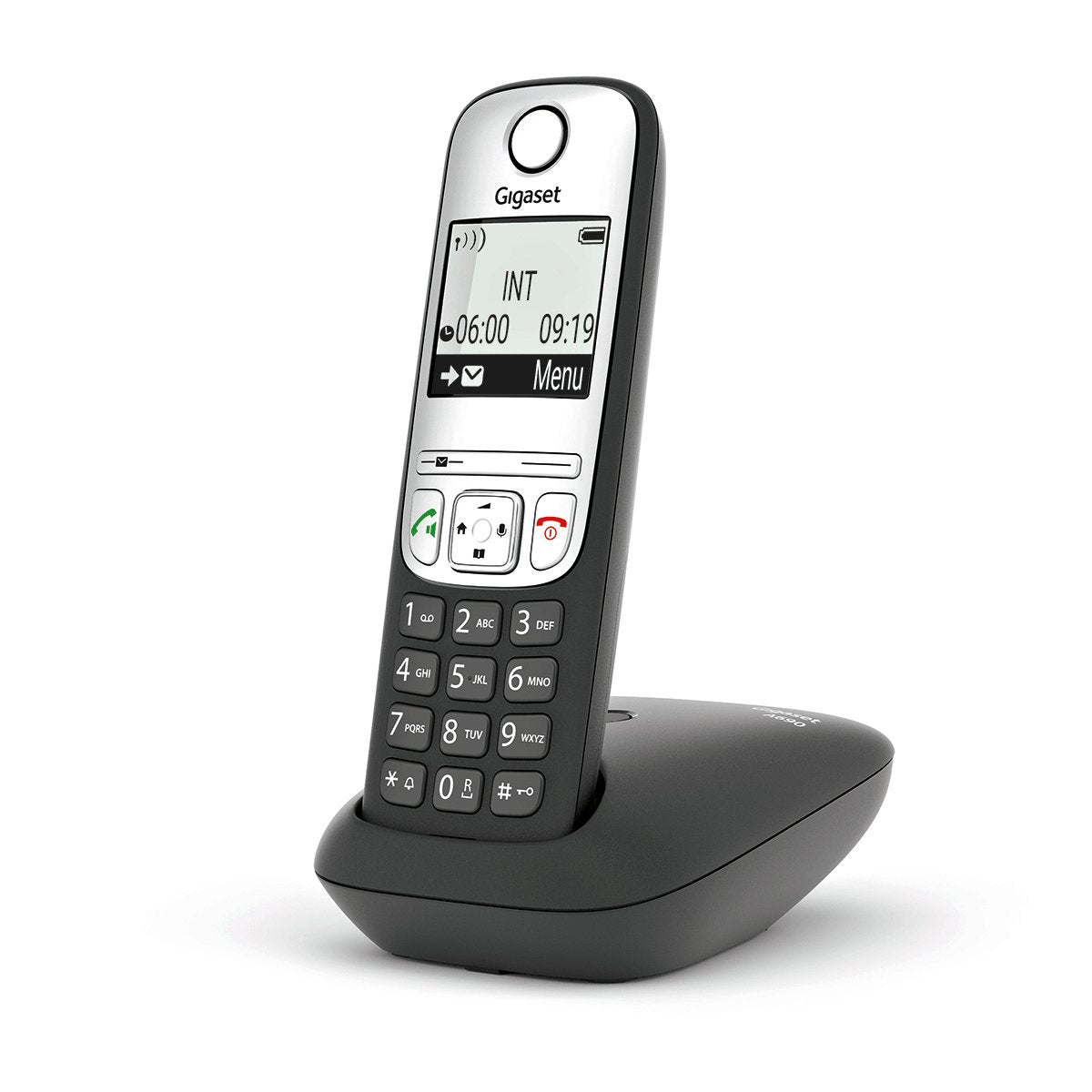 Gigaset A690 - Teléfono Dect Inalámbrico - Negro