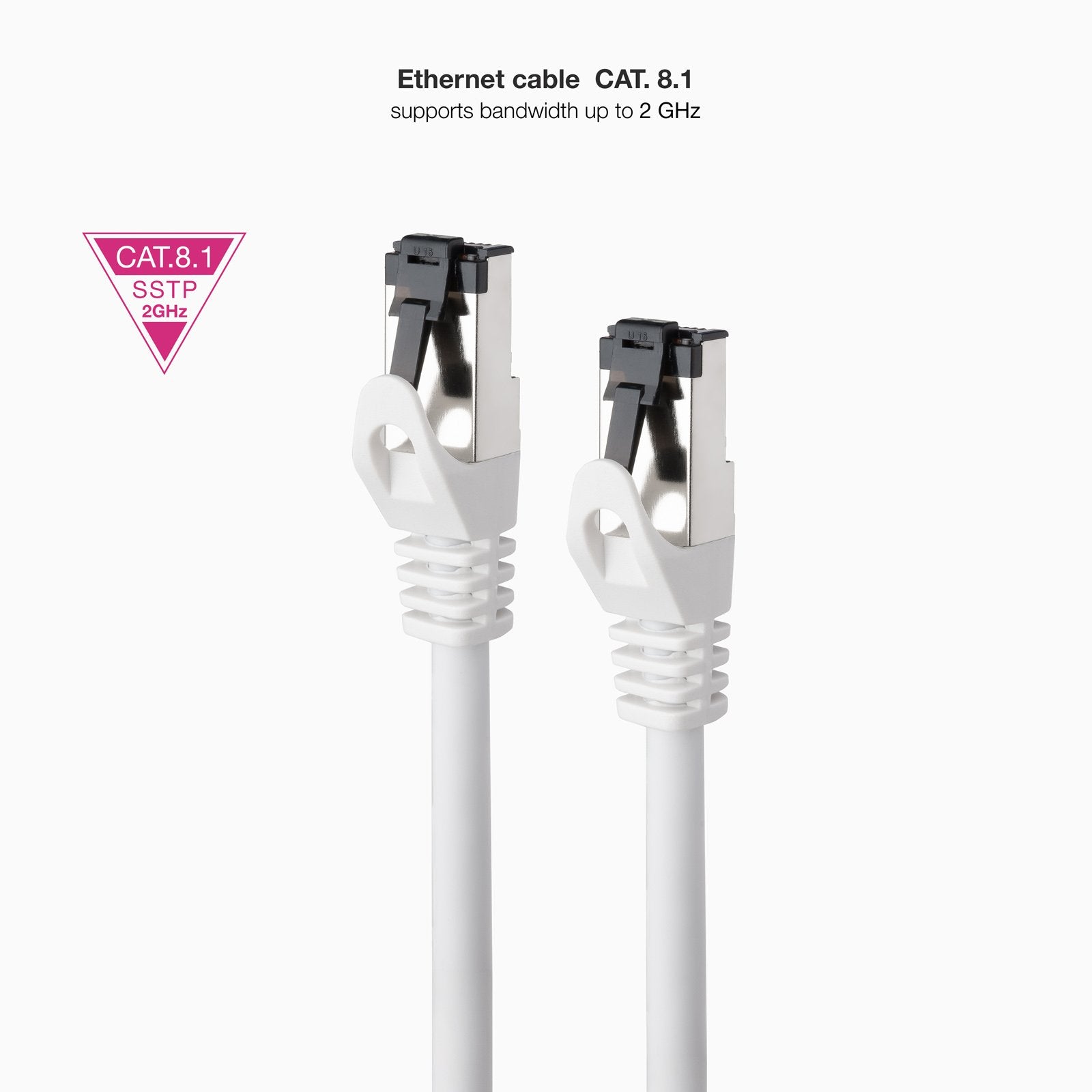 EAN 8433281015876 - Nanocable 10.20.2000-W cable de red 0,5 m Cat8.1 S/FTP (S-STP) imagen 2