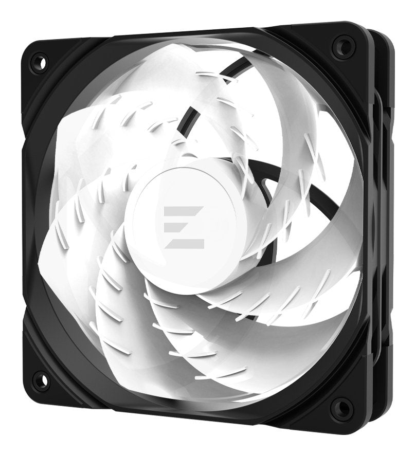 Ventilador Pc Negro Zm-Af 120r Argb