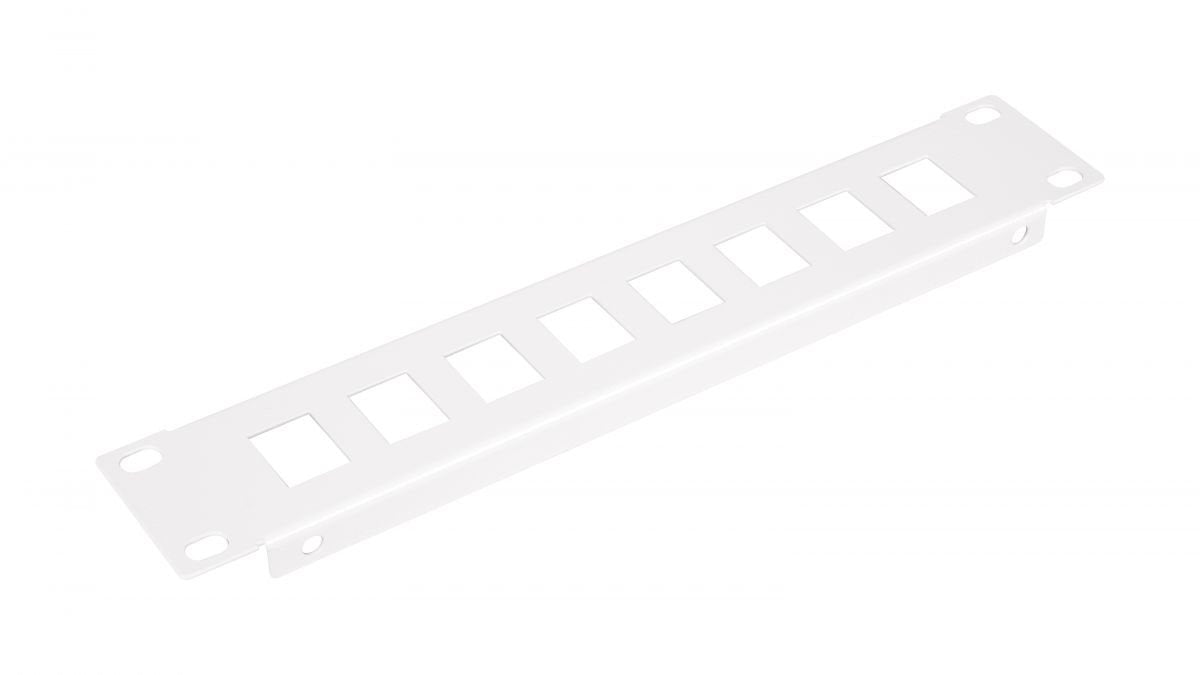 Equip Patchpanel 10" Con Keymone Montage 1u, Gris