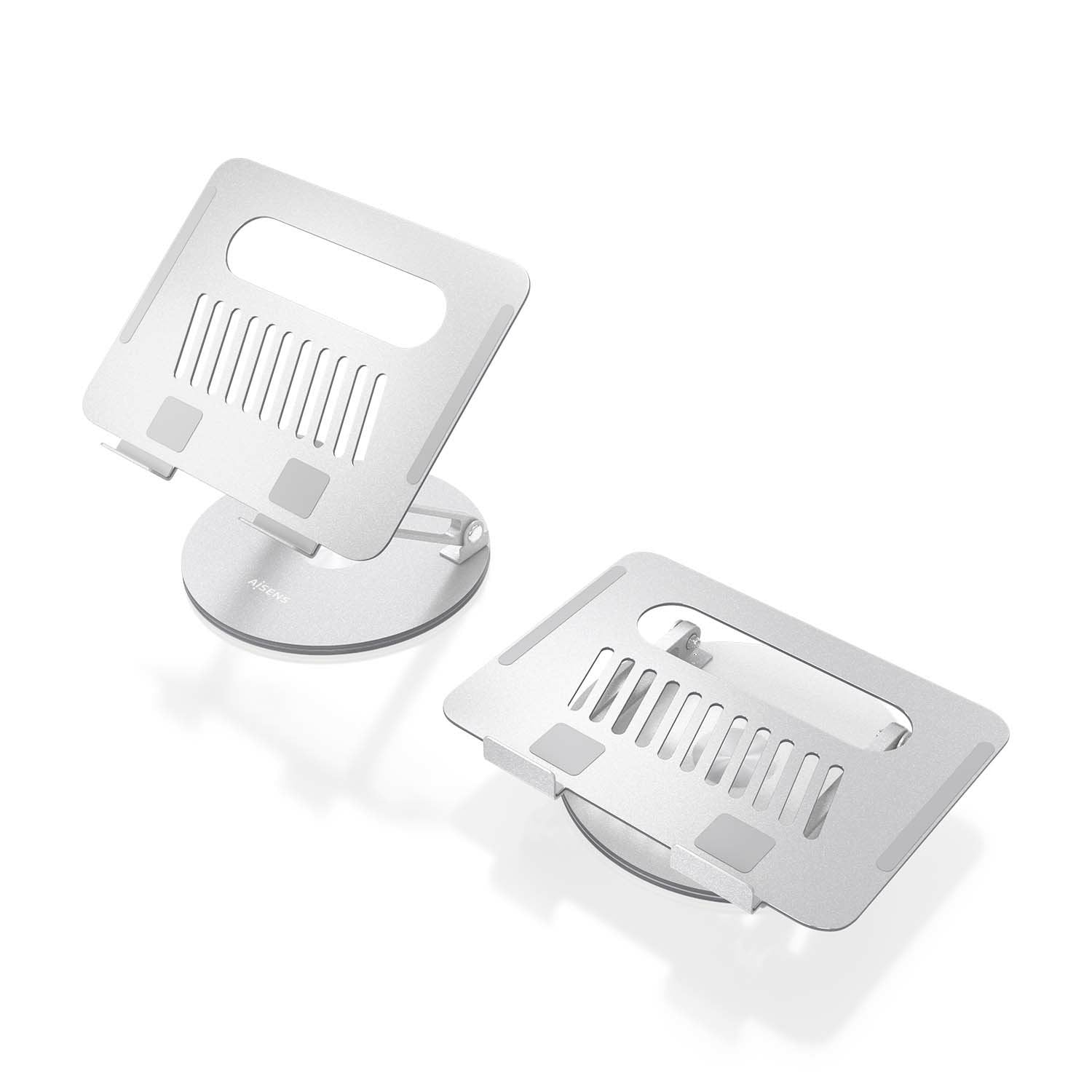 EAN 8435739901120 - AISENS LPS4SXL-247 soporte para ordenador portátil Soporte para ordenador portátil y tableta Aluminio 43, imagen 4