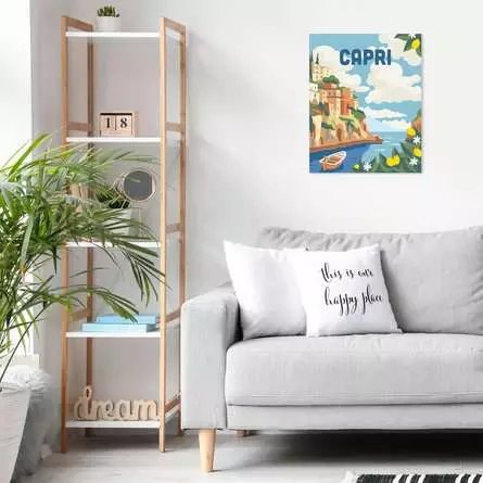 Ravensburger Creart - Capri, Pintura 25893