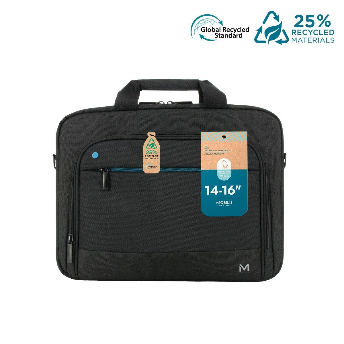 EAN 3700992530604 - Mobilis The One 40,6 cm (16") Maletín Negro imagen 2