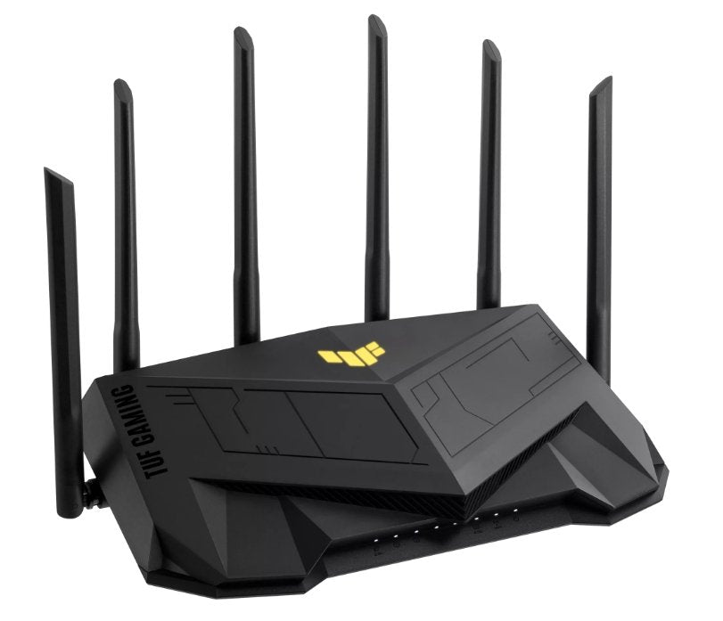 EAN 4711081897002 - ASUS TUF Gaming AX6000 (TUF-AX6000) router inalámbrico Gigabit Ethernet Doble banda (2,4 GHz / 5 GHz) Neg imagen 3