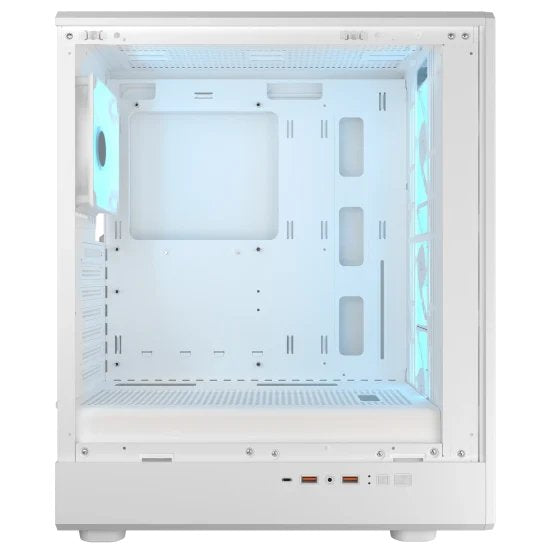Cougar Caja Midi-Tower Airface Pure Pro, Argb, Blanco