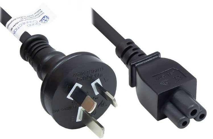 Good Connections Netzcable Australien An C5 Schw. 1,8m