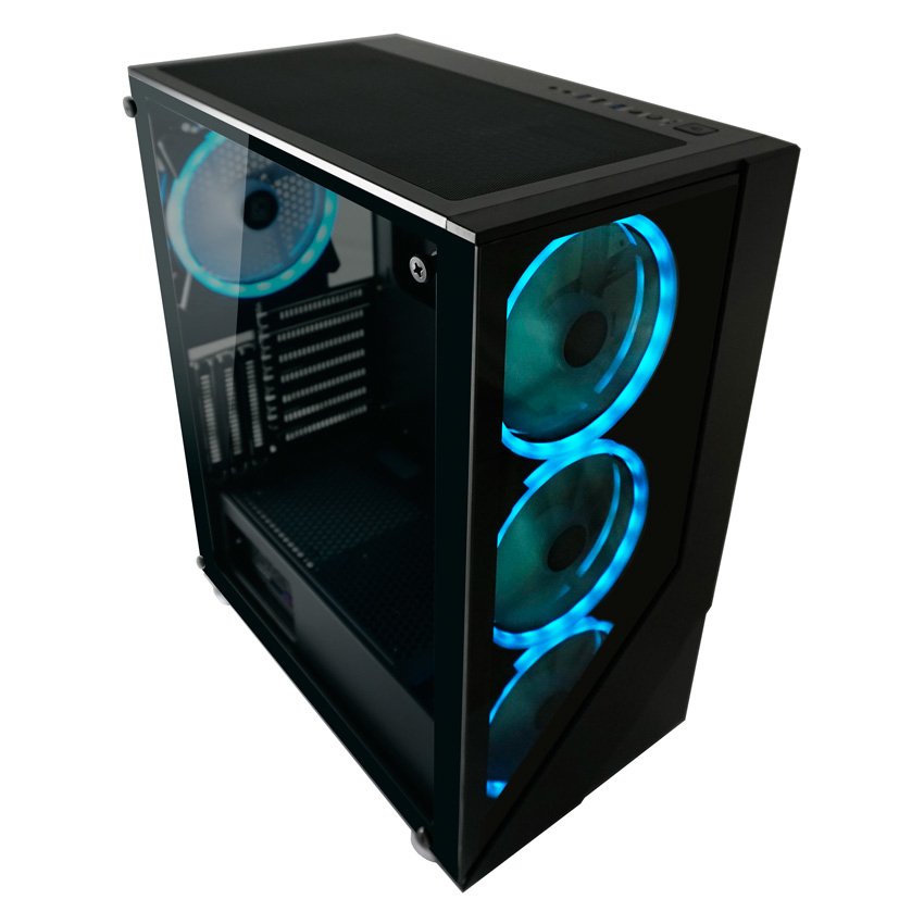 EAN 4260070129643 - LC-Power Gaming 803B Midi Tower Negro imagen 5