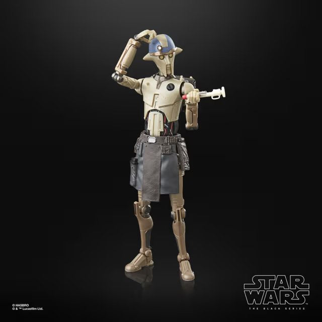 EAN 5010996213549 - Star Wars The Black Series Professor Huyang imagen 7