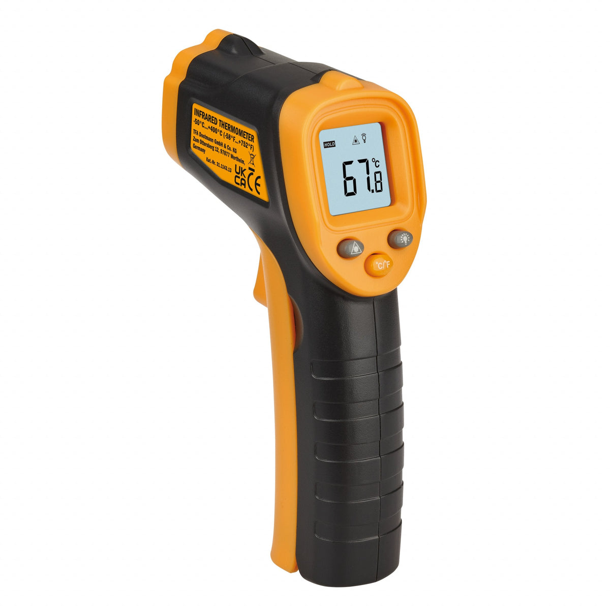 Tfa® Ray Light Infrarrojo-Thermometer Negro, 1 Unidades