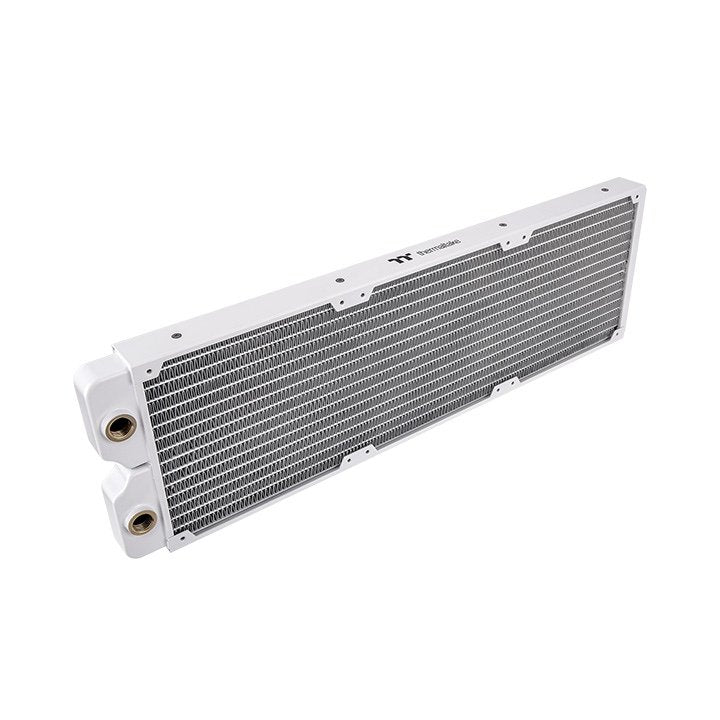 Thermaltake Pacific Sr420 Slim Radiator Snow Edition Cl-W382-Cu00wt-A