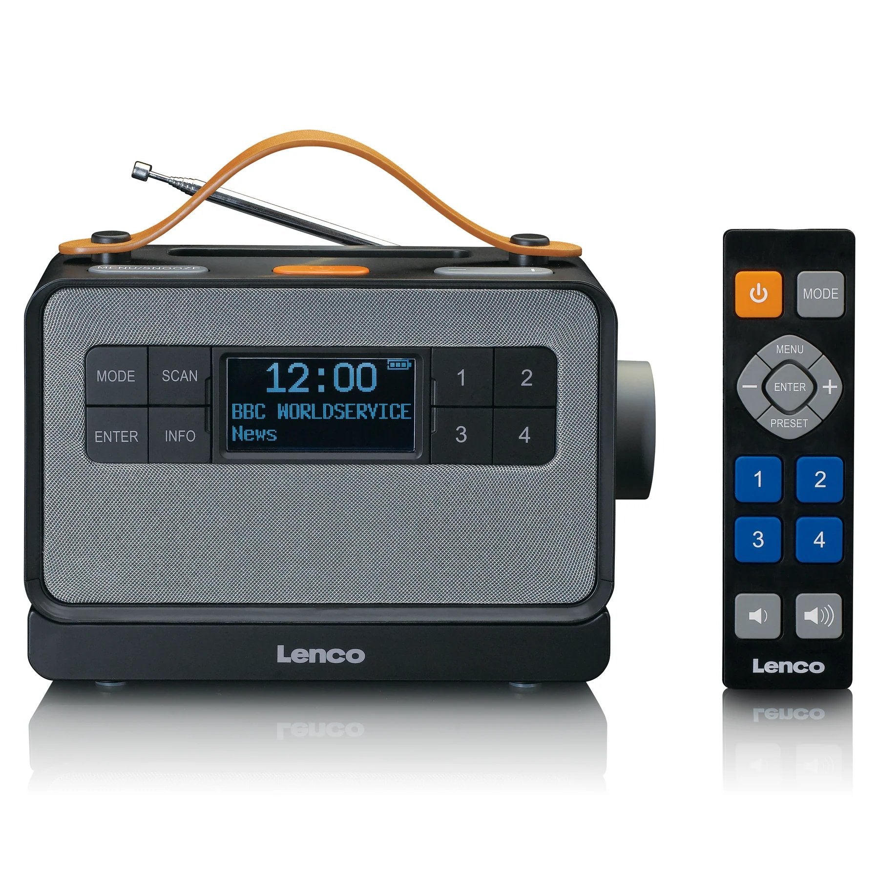 Lenco Pdr-065 Black
