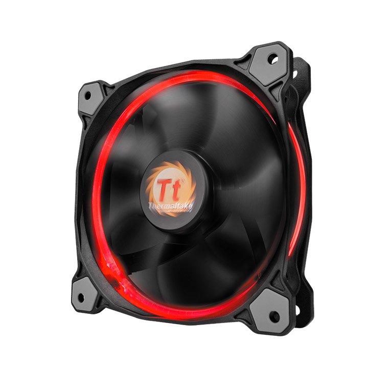 EAN 4717964402387 - Thermaltake CL-F042-PL12SW-B sistema de refrigeración para ordenador Carcasa del ordenador Ventilador 12 imagen 2