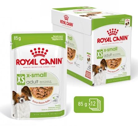EAN 9003579028957 - Royal Canin X-Small Puppy Carnes Adulto 85 g imagen 1