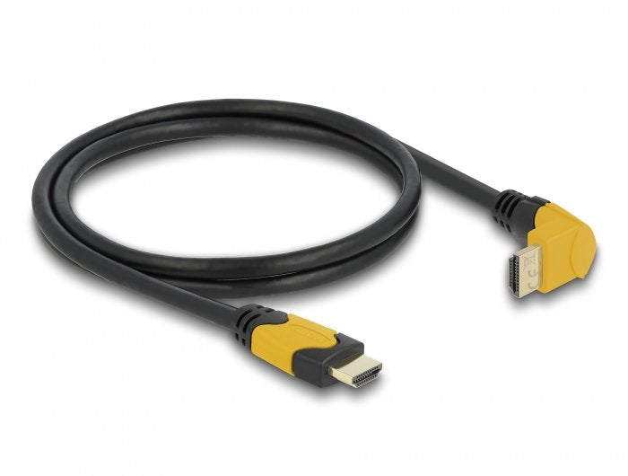 Delock High Speed Hdmi Cable Macho Gerade A Macho 90° Oben Angular 1 M