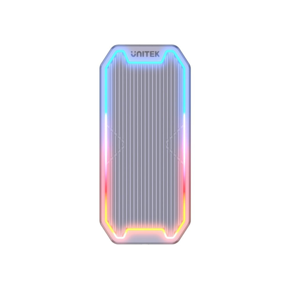 EAN 4894160048066 - UNITEK SolidForce Spectrum Caja externa para unidad de estado sólido (SSD) Gris M.2 imagen 3