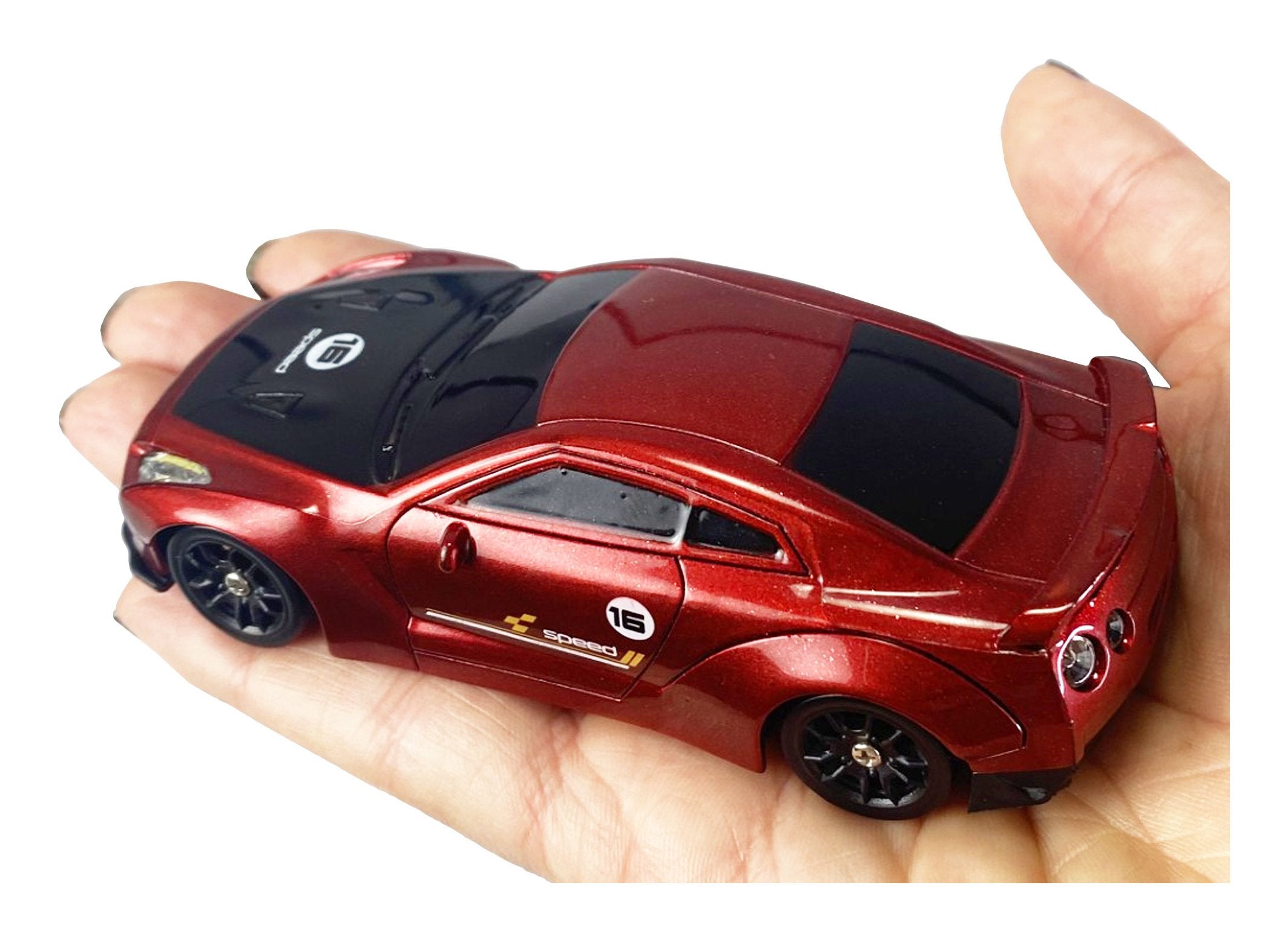 Amewi Drift Sport Gtr Con Gyro 4wd 1:43 Rtr Rojo 6+