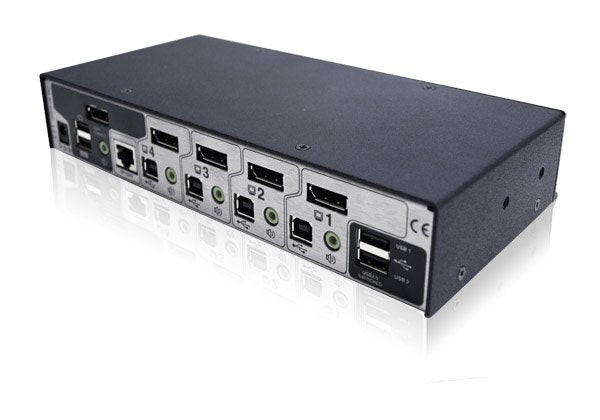 EAN 5055109100415 - ADDER ADDERView Pro DisplayPort interruptor KVM Montaje en rack Negro imagen 2