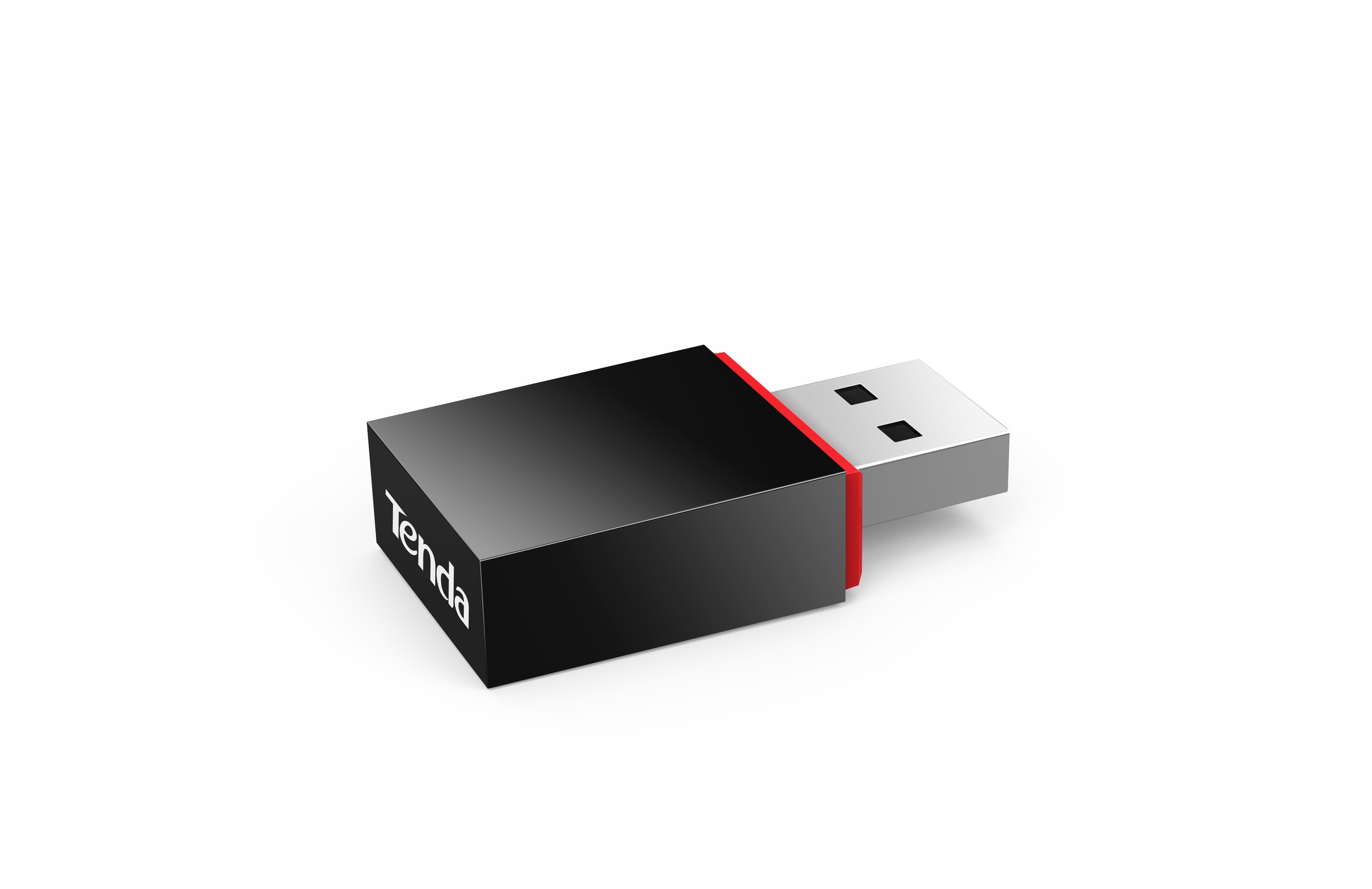Tenda Adaptador Mini Wireless N Usb 300 Mbit/S U3