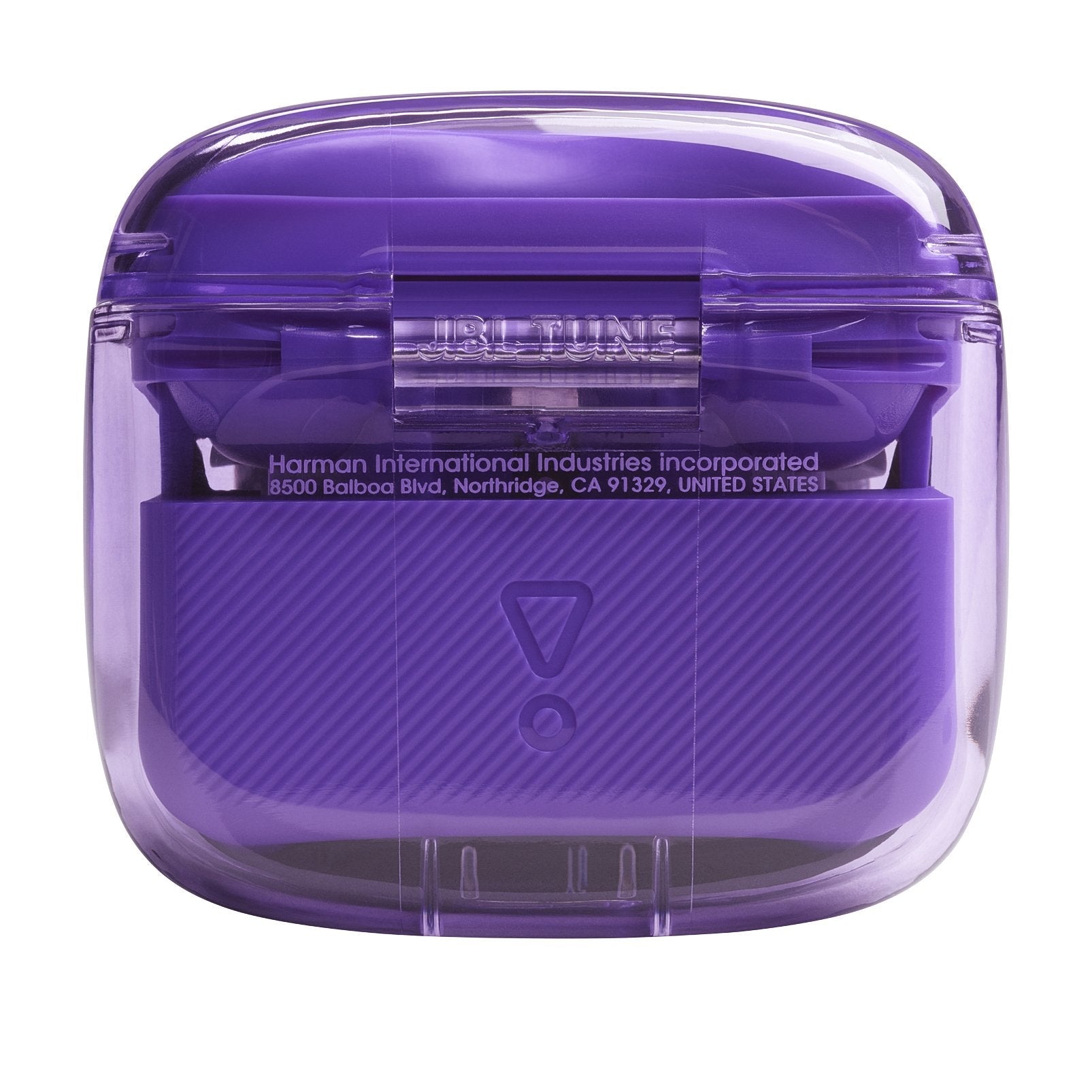 Auriculares Jbl Tune Flex Ghost Edition Púrpura Bluetooth