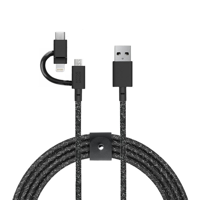 Native Union Belt Cable Universal 2m Black