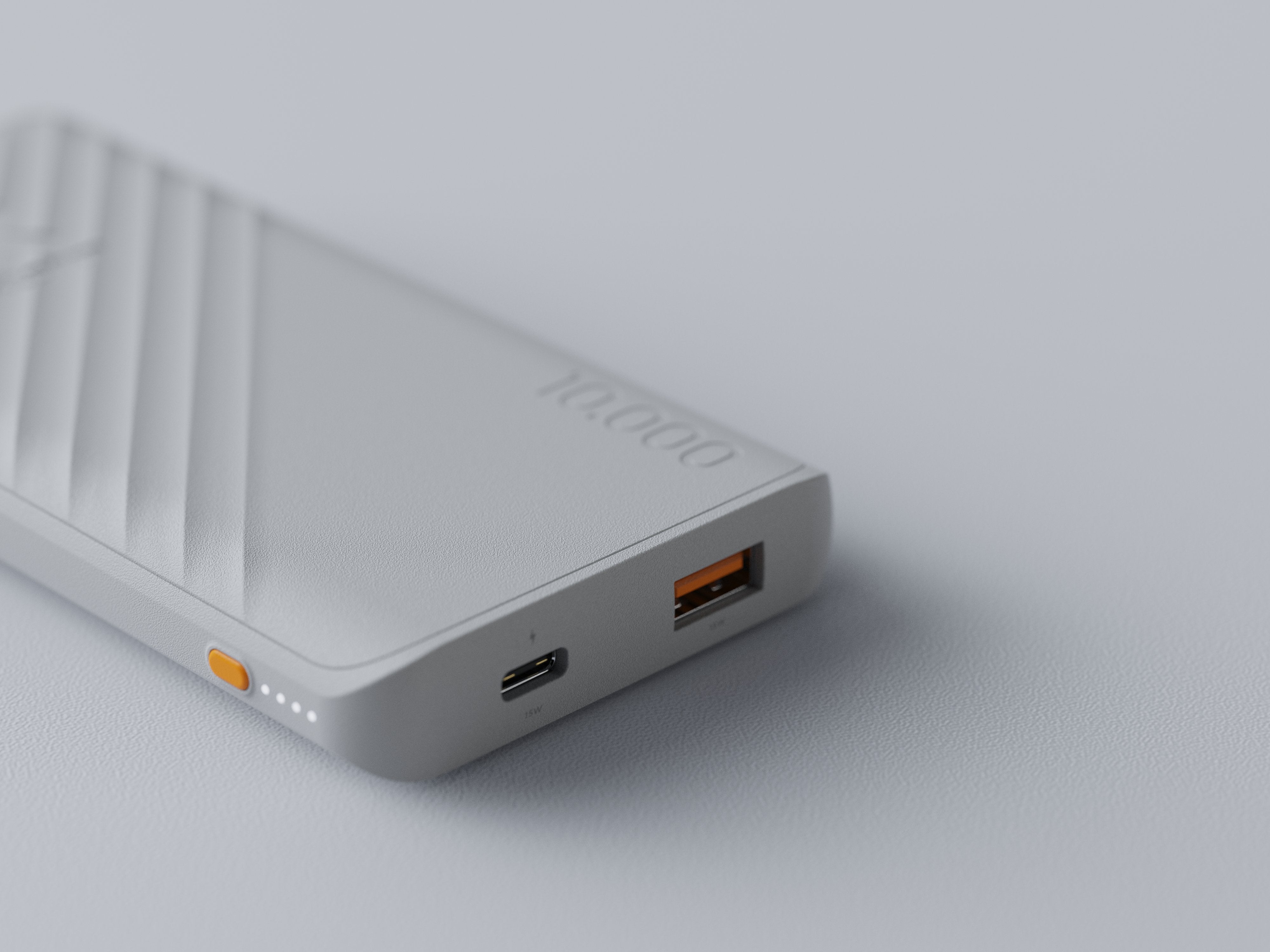 Power Bank Xg2100 Go2 15w 10000mah Blanco Ceniza Xtorm 15w/ 10000mah/ Carga Rápida/ Usb-C, Usb-A