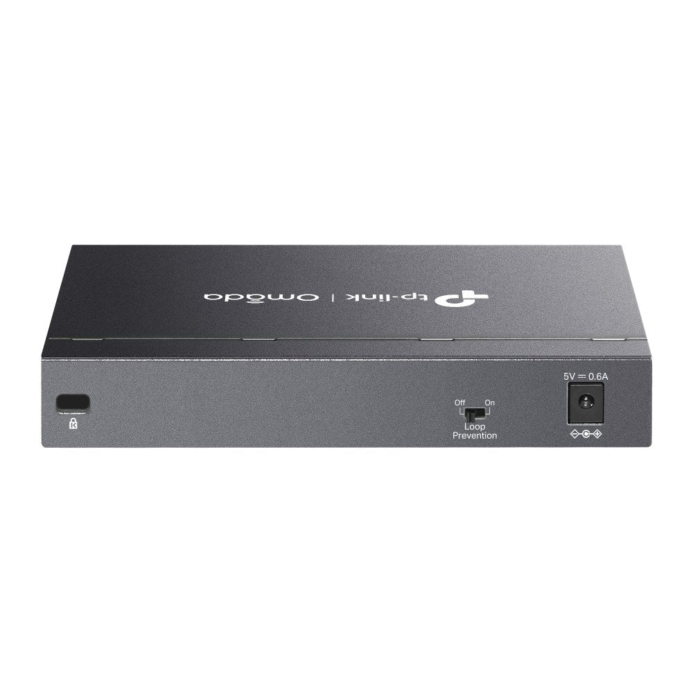 Tp-Link Omada Ds108g Switch No Administrado Gigabit Ethernet (10/100/1000) Negro