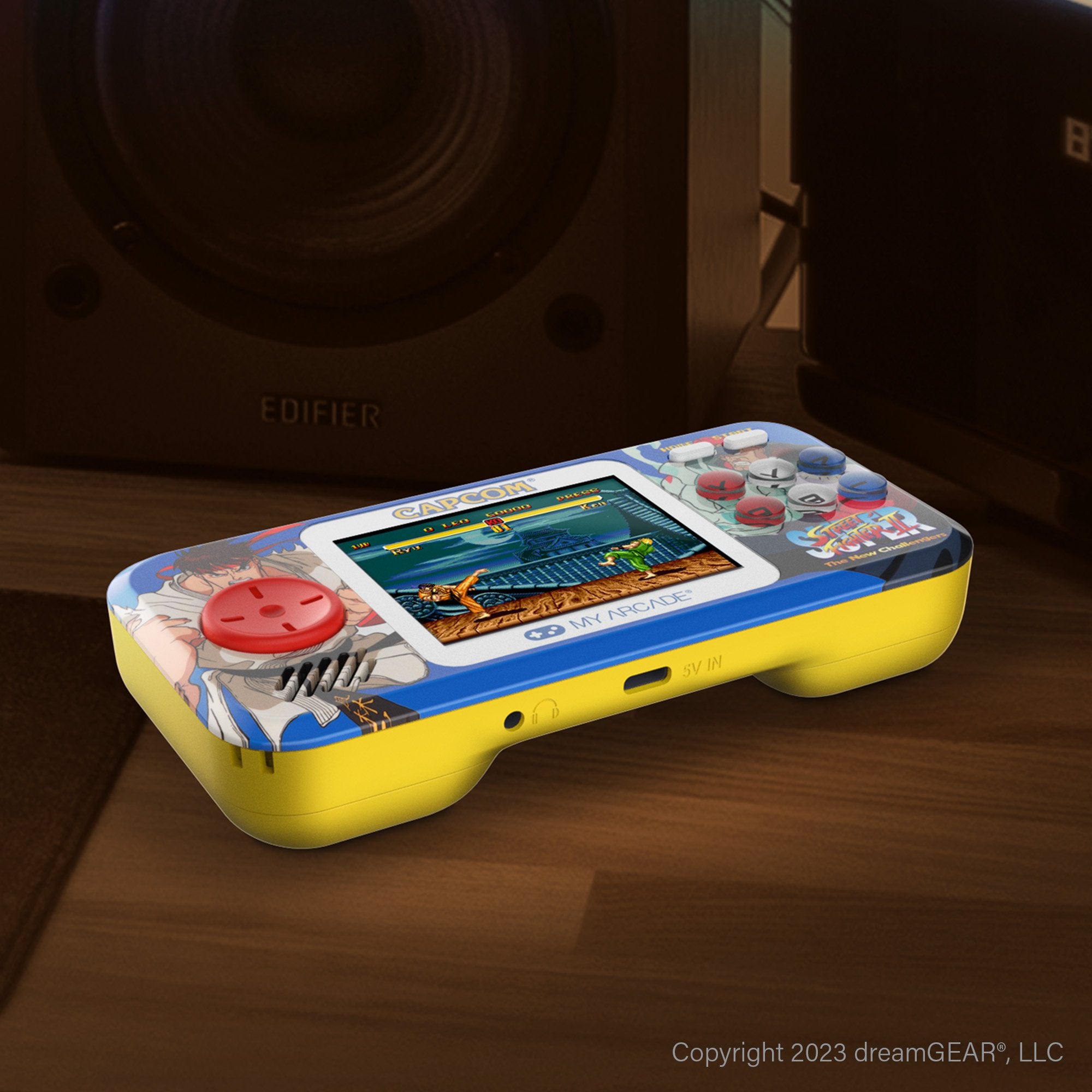 EAN 0845620041879 - My Arcade Super Street Fighter II Pocket Player Pro videoconsola portátil 6,98 cm (2.75") Multicolor imagen 5