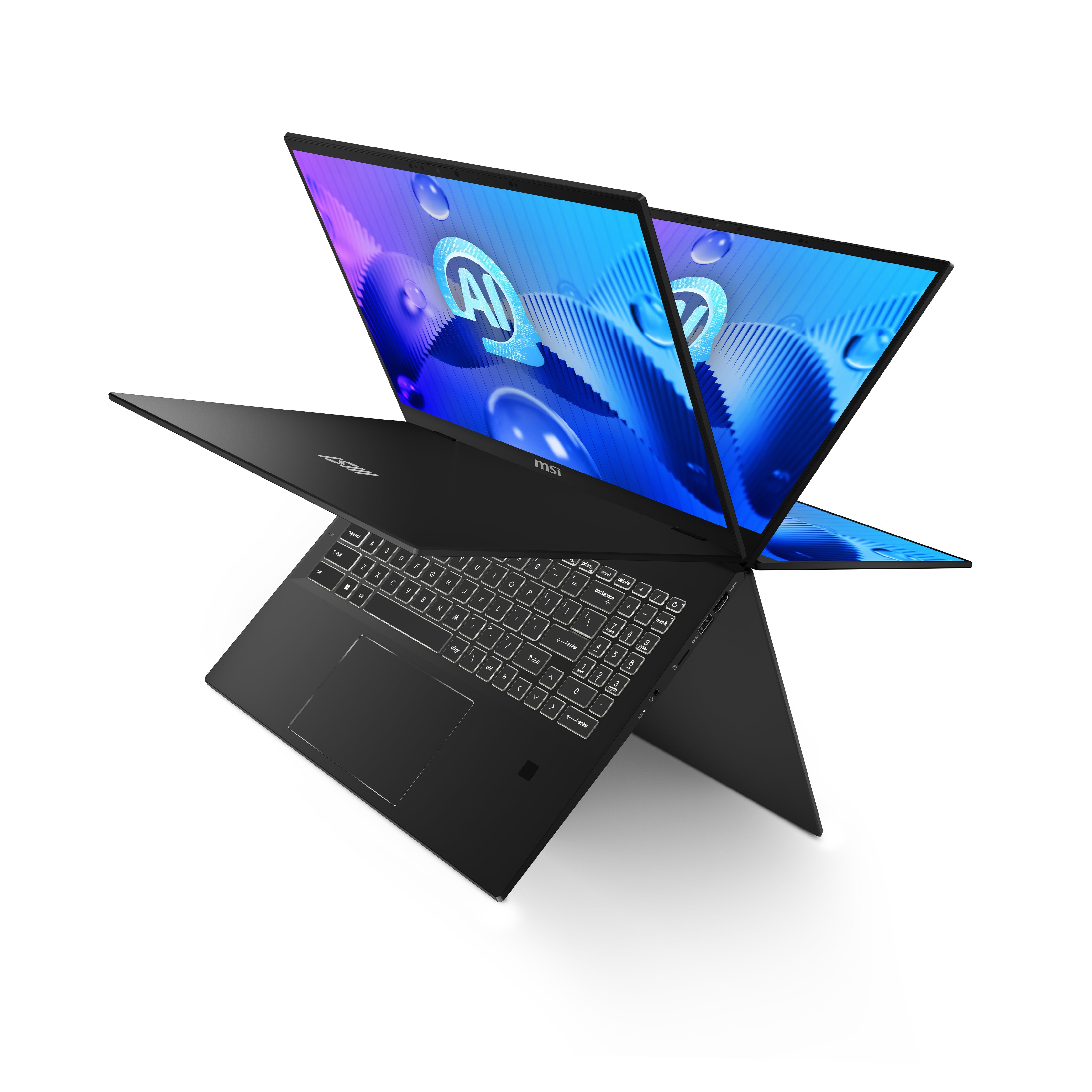 EAN 4711377179553 - MSI Summit E16 AI STUDIO A1VETG-016ES Intel Core Ultra 7 155H Híbrido (2-en-1) 40,6 cm (16") Pantalla tác imagen 16