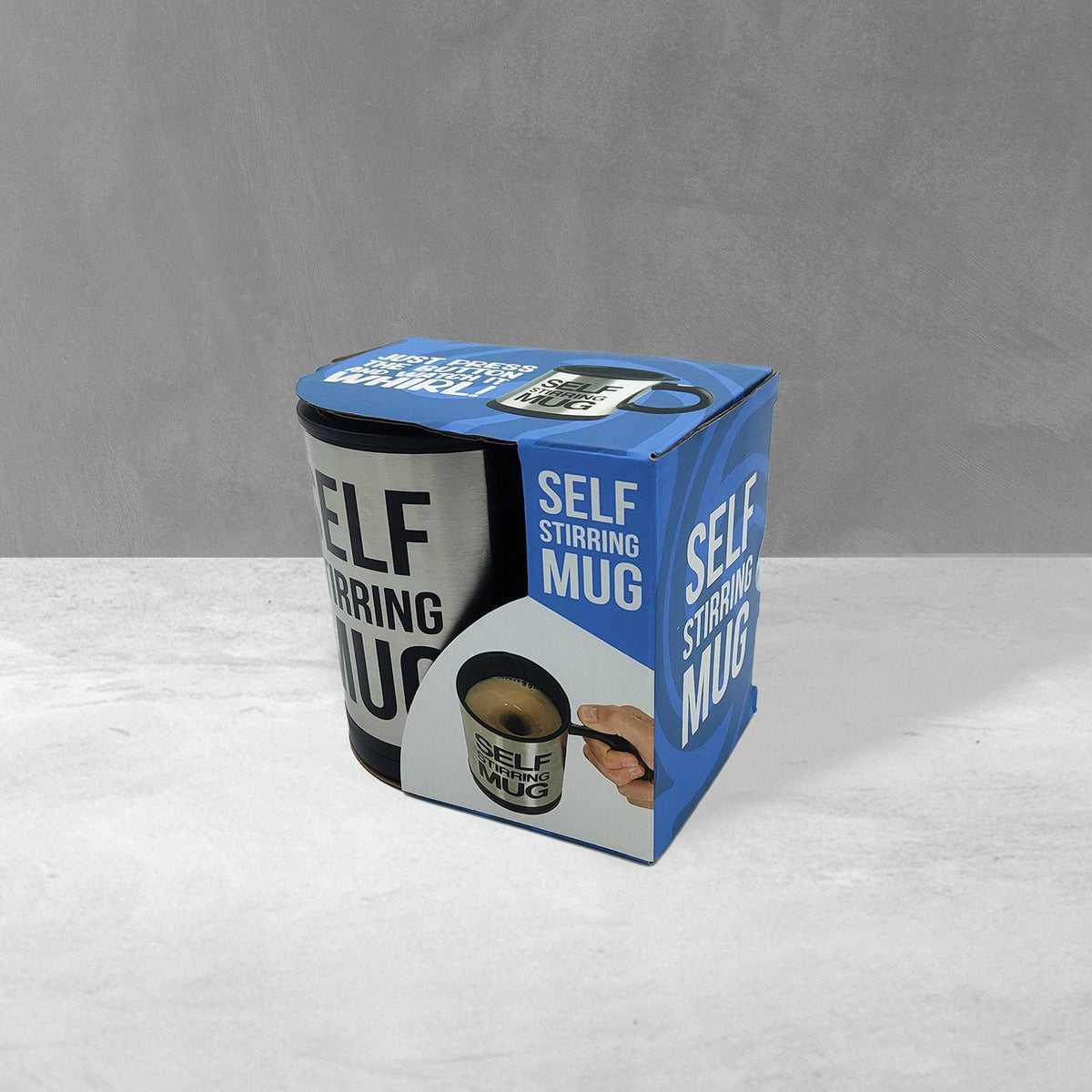 Mad Monkey - Selbstrührende Taza