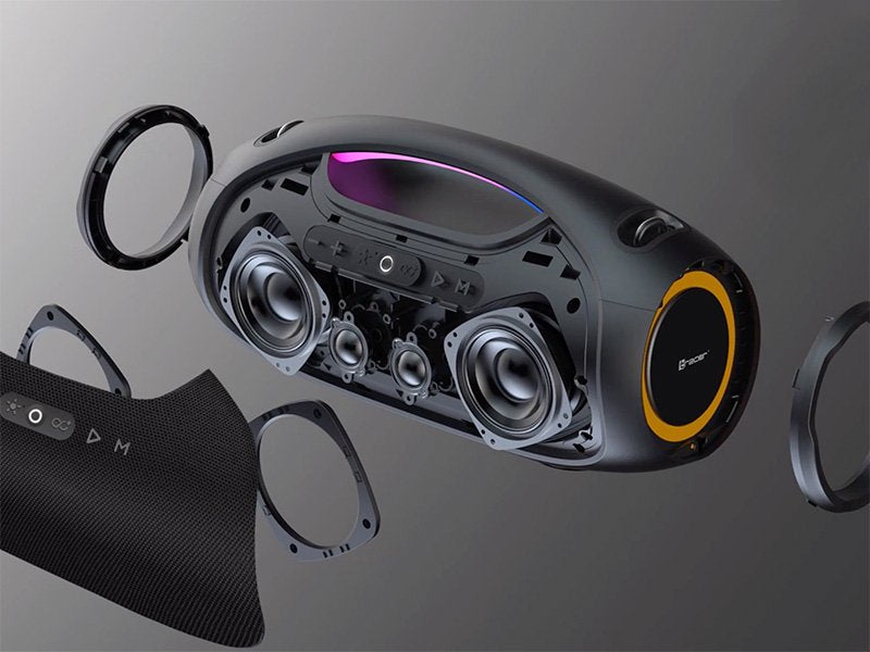 EAN 5907512870419 - Tracer TRAGLO47226 altavoz portátil o de fiesta Altavoz portátil estéreo Negro 60 W imagen 6