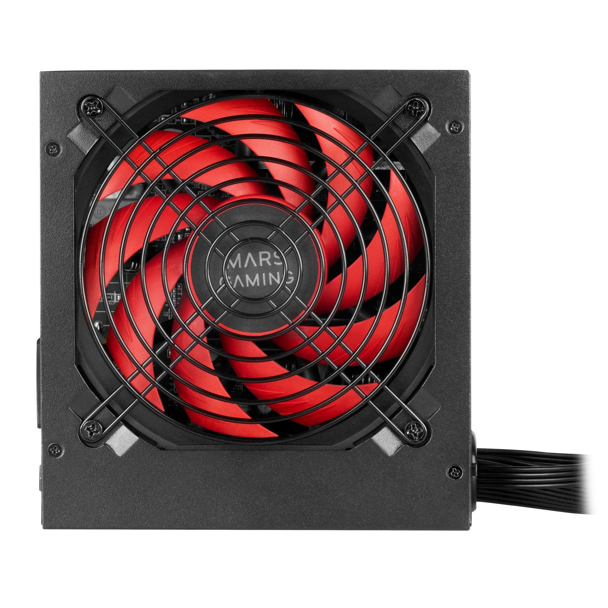 EAN 8435693102519 - Mars Gaming MPIII850 unidad de fuente de alimentación 20+4 pin ATX Negro, Rojo imagen 1