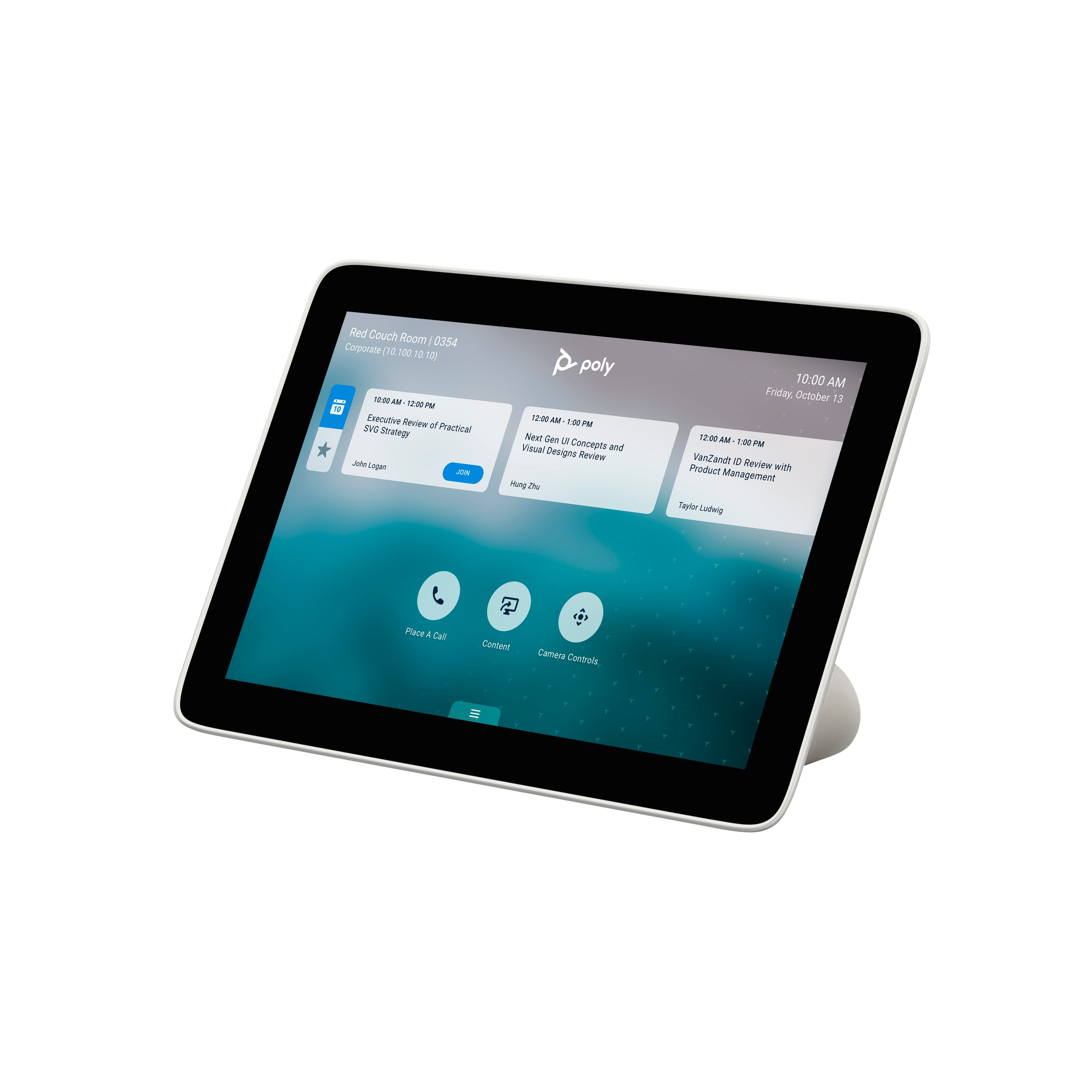 EAN 0197961911428 - HP Poly TC8 Touch Controller Blanco imagen 6
