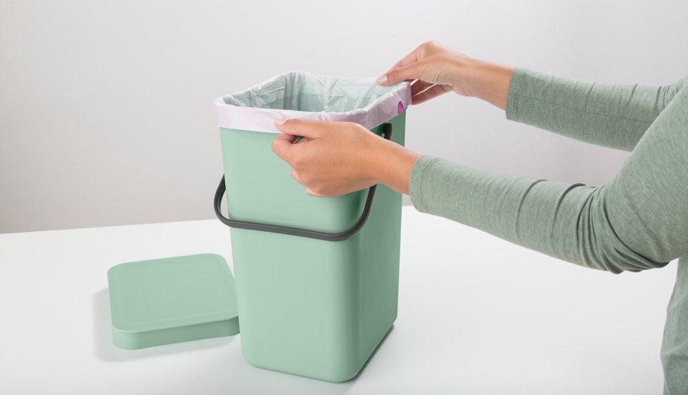 Brabantia Sort & Go Abfallbehäl. Jade Green 12 L