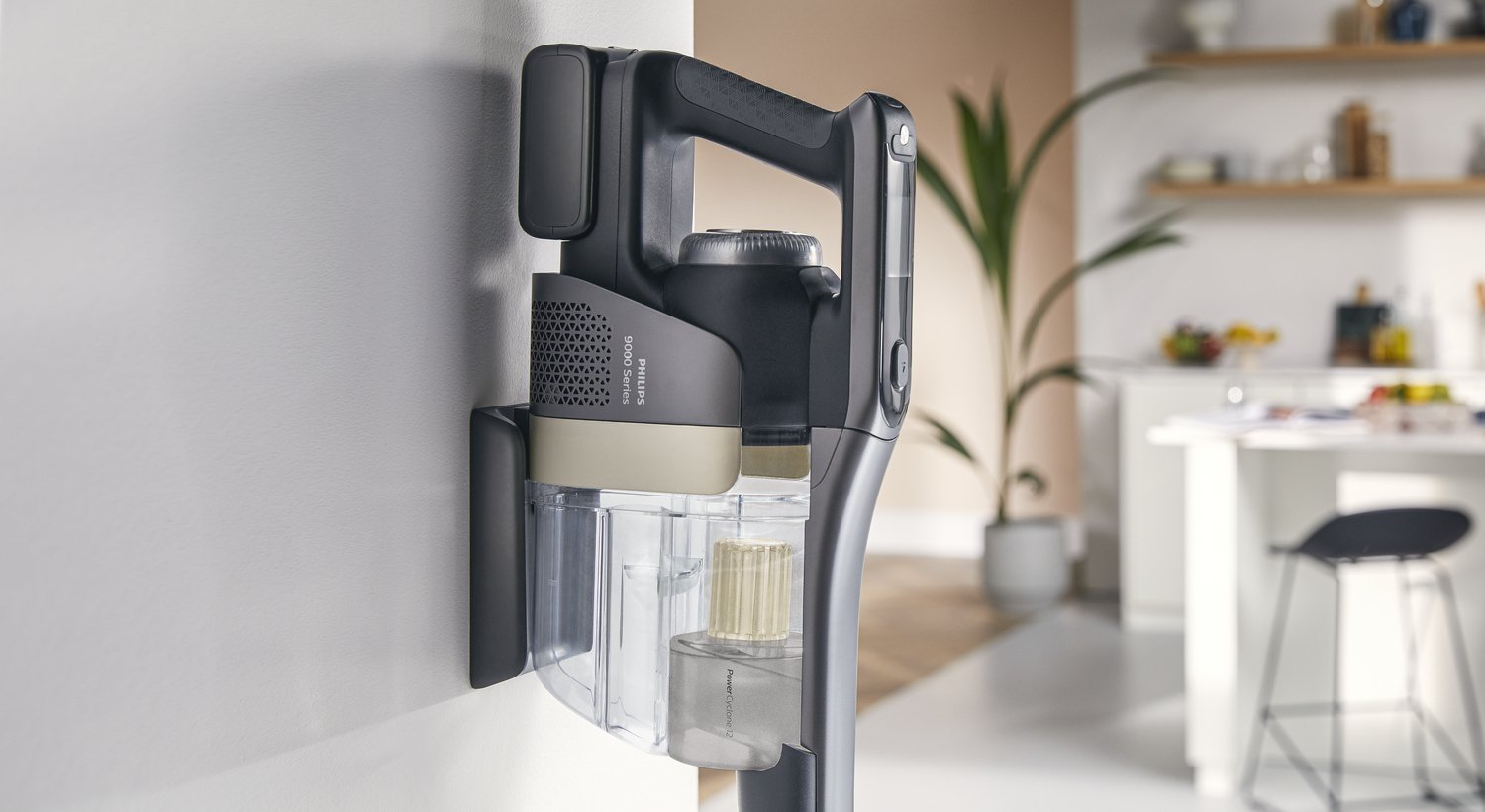 EAN 8710103982081 - Philips XW9383/01 aspiradora de pie y escoba eléctrica Aspiradora escoba Batería Seca y húmeda Ciclónico imagen 11