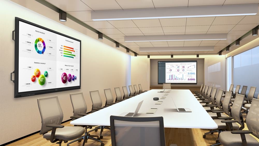 Optoma Creative Touch 3752rk 75" Clase Diagonal 3-Series Gen 2 Pantalla Lcd Con Retroiluminación Led Interactivo Con Pizarra Blanca Y Pantalla Táctil (Múltiple) 4k Uhd (2160p) 3840 X 2160 Direct Led Negro