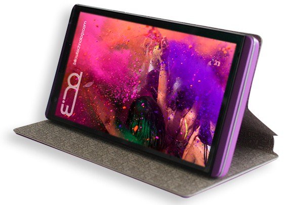 Funda Flip Cover Para S47qhd Color Purpura