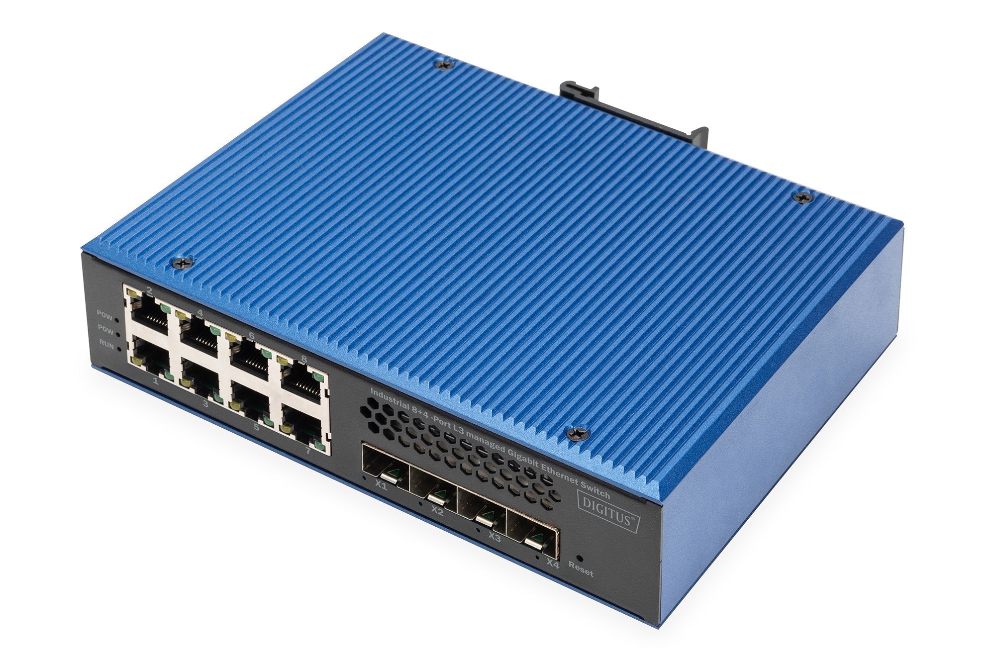 Digitus Switch 8+4 10g Uplink Port L3 Gemionado Gigabit