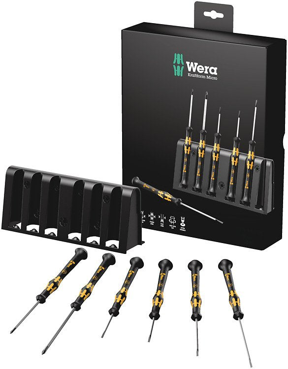 Wera 05030170001 Destornillador Manual Juego Destornillador Estándar