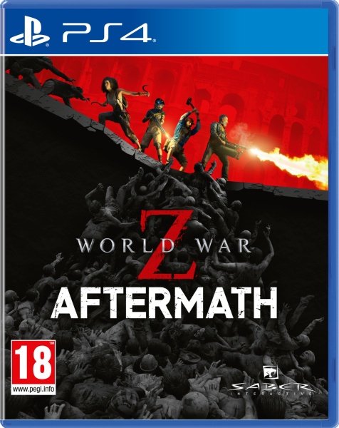 Juego Sony Ps4 World War Z Aftermath