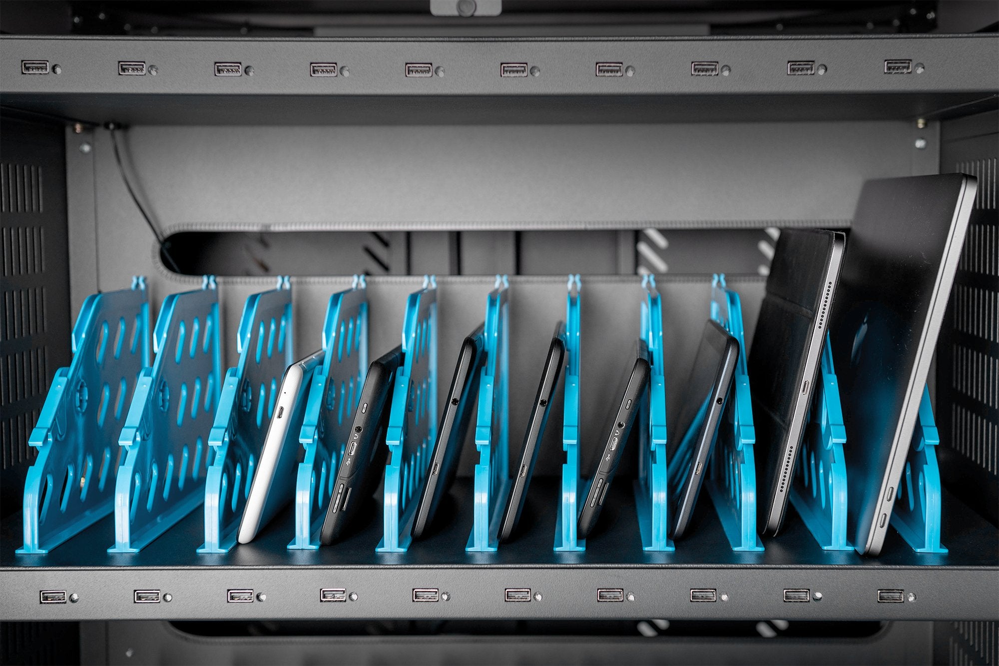 EAN 4016032477617 - Digitus DN-45002 carrito y armario de dispositivo portátil Independiente Negro imagen 11