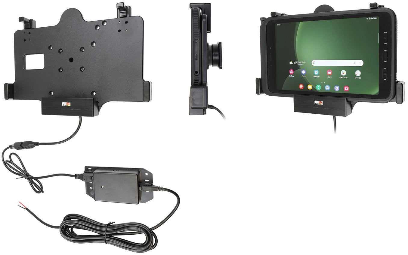 EAN 7320287133868 - Brodit 713386 soporte Soporte activo para teléfono móvil Tablet/UMPC Negro imagen 2