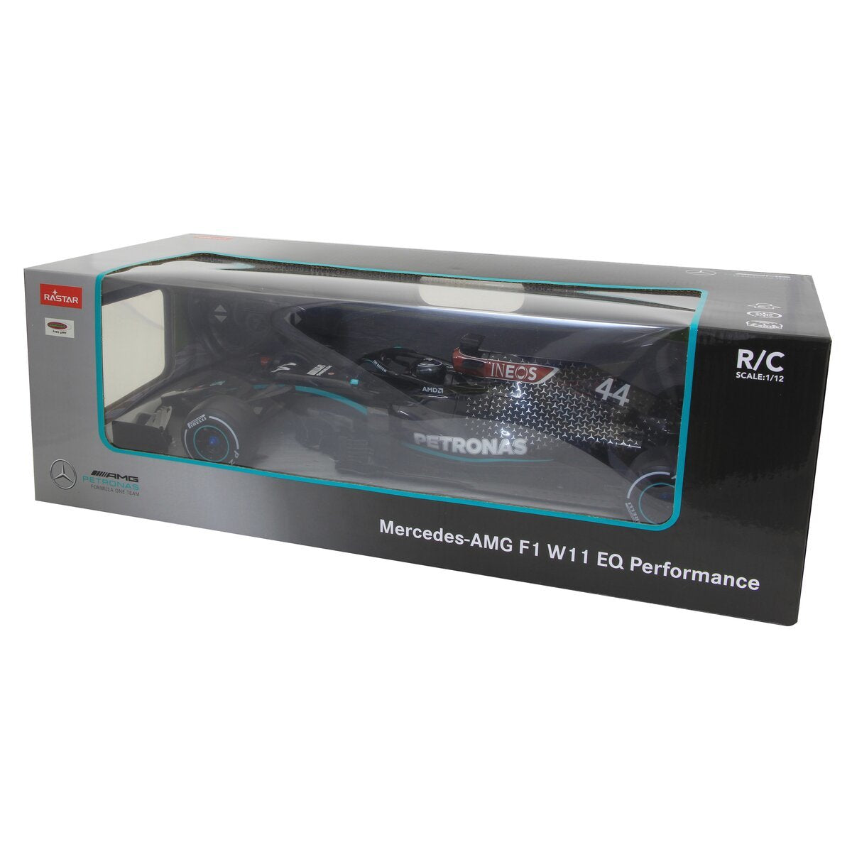 EAN 4042774467296 - Jamara 402106 modelo controlado por radio Coche de carreras de carretera Motor eléctrico 1:12 imagen 2