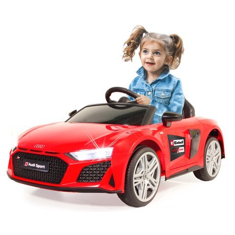 Jamara Correpasillos Audi R8 Spyder 18v Einhell Power Xchange Rojo