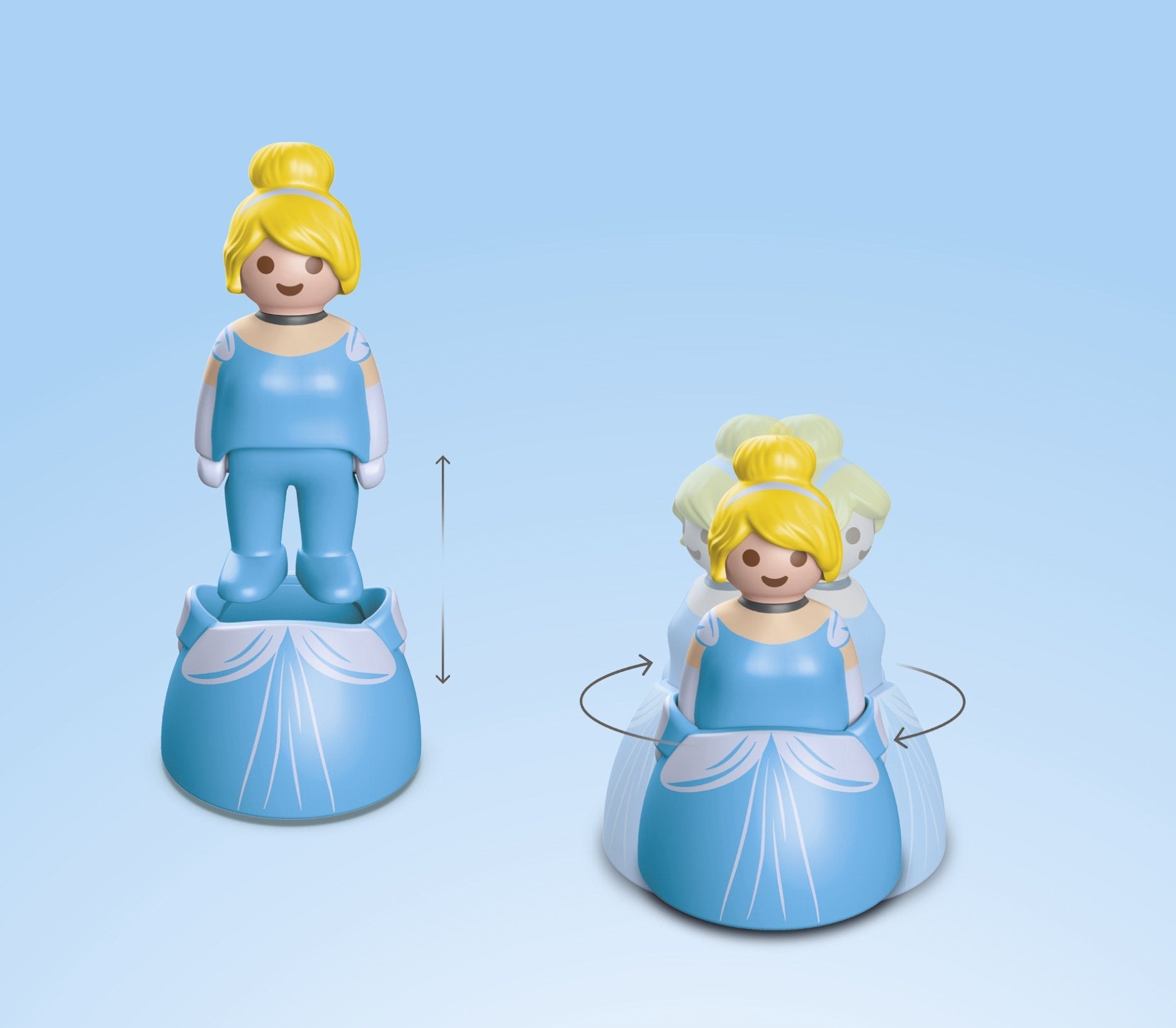 Playmobil Junior Disney: Castillo De La Cenicienta