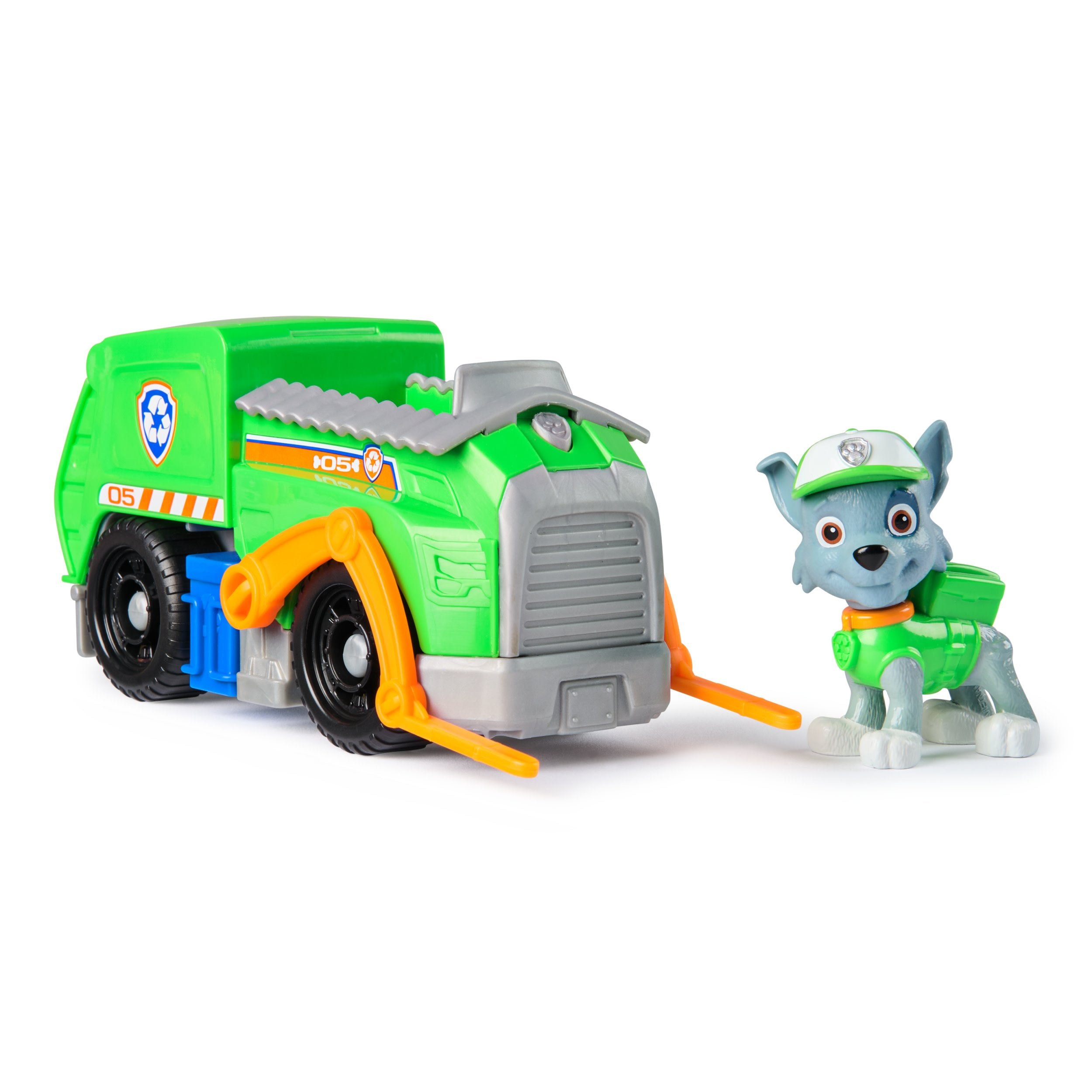 EAN 0681147037526 - PAW Patrol Rocky’s Recycle Truck imagen 1
