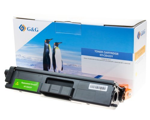 G&G Xl-Toner Compatible Con Brother Tn-423y Amarillo