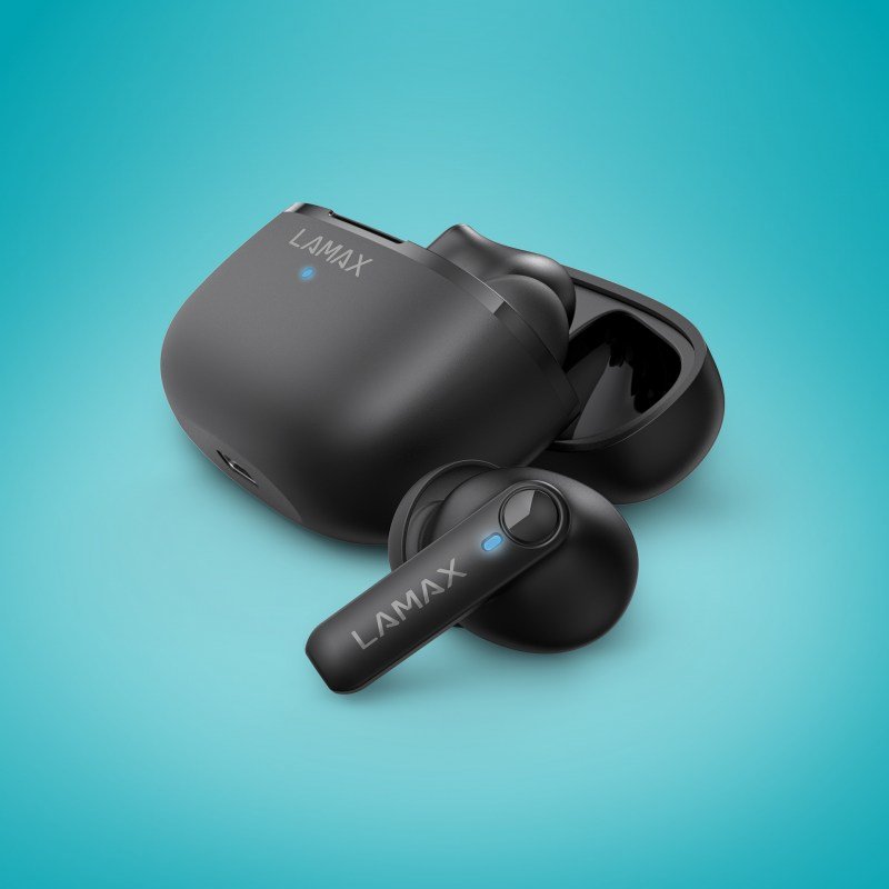 EAN 8594175359381 - Lamax Clips1 Play Auriculares Inalámbrico Dentro de oído Llamadas/Música USB Tipo C Bluetooth Negro imagen 3