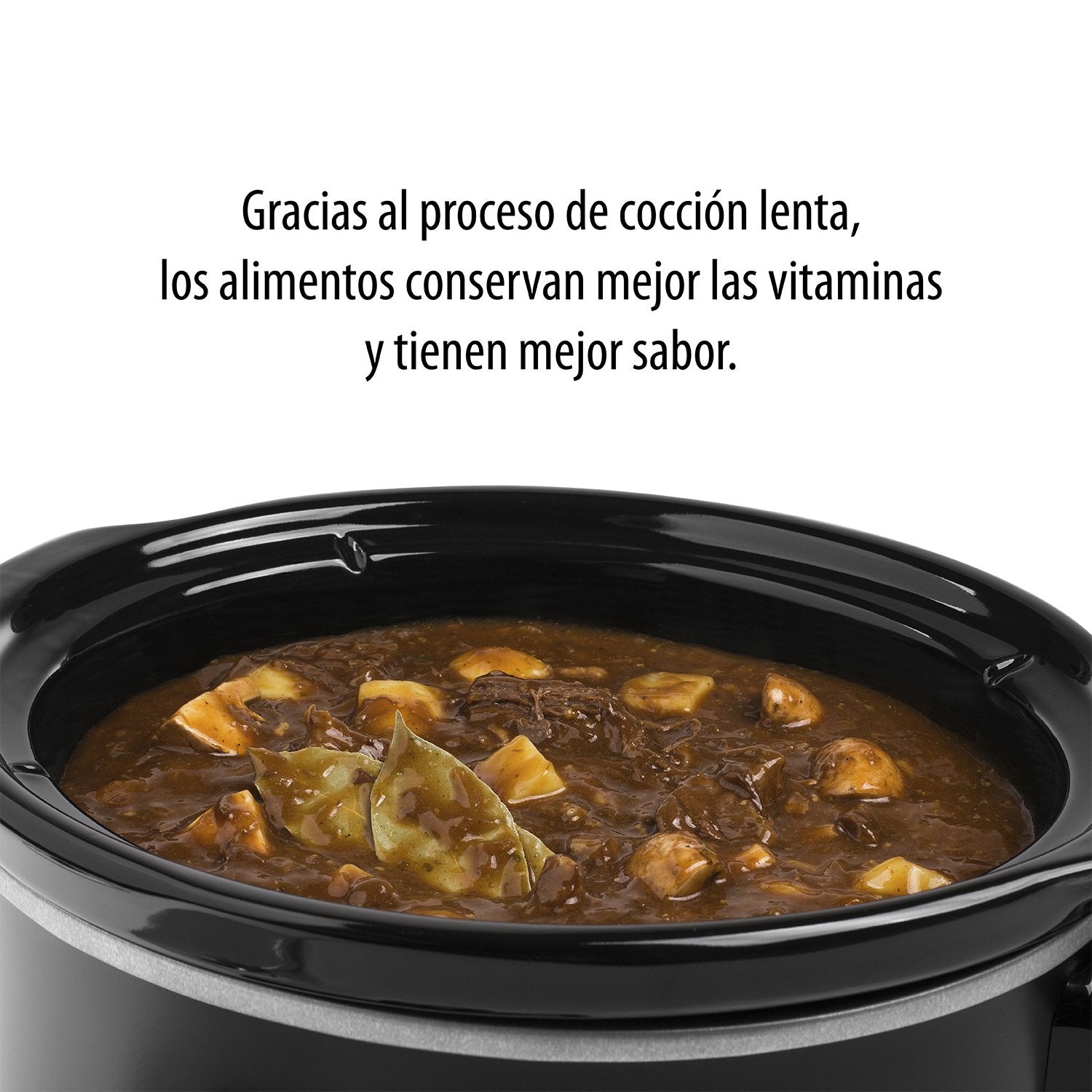 Tristar Olla De Cocción Lenta Vs-3915 180w 3.5l Negro